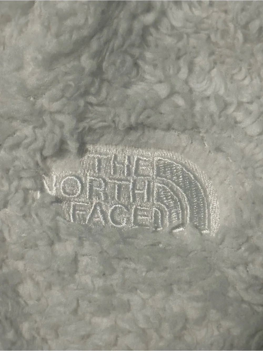 The North Face Toddler Sherpa Fleece Hoodie - White